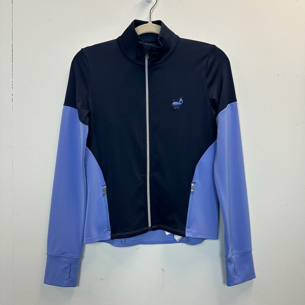 Polo Ralph Lauren Performance Blue Wicking Golf Jacket - Picture 2 of 16